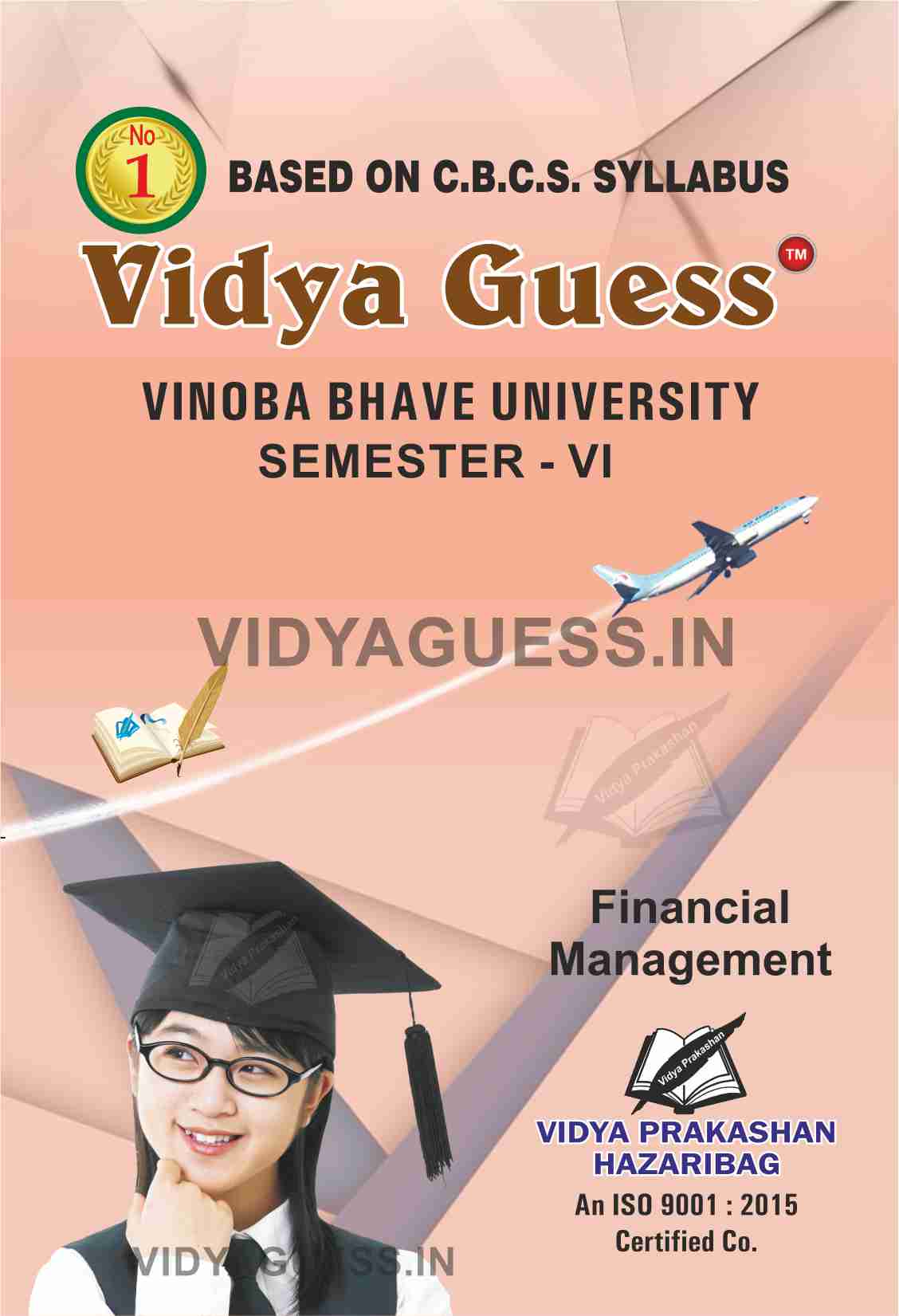 Financial Management (ENGLISH) for VBU SEMESTER - VI COMMERCE